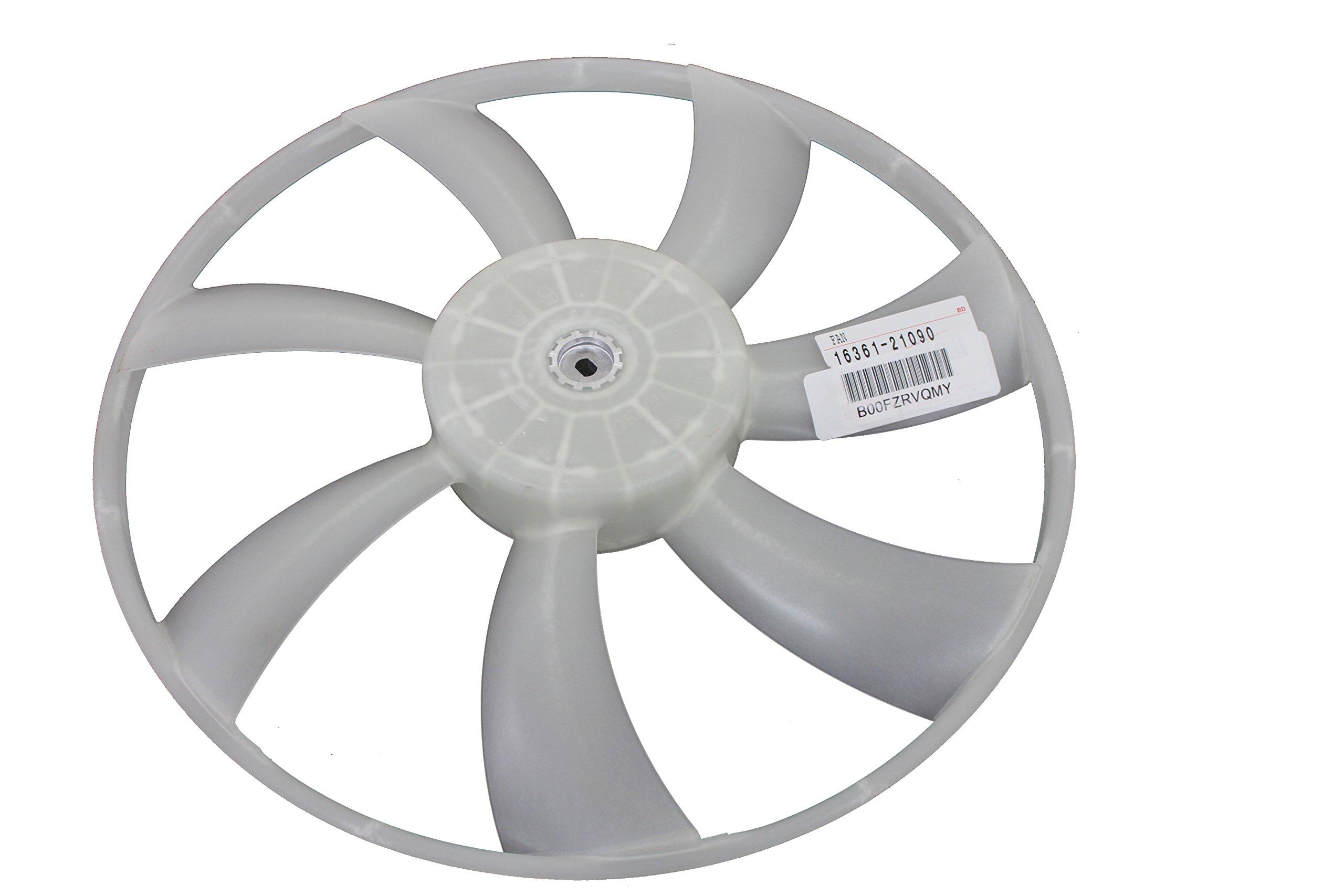TOYOTA Genuine Part Number Part Fan, 16361-21090