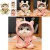 Cute Cat Kitty Plush Toy For Kids Soft Squishy Stuffed Doll Gift
