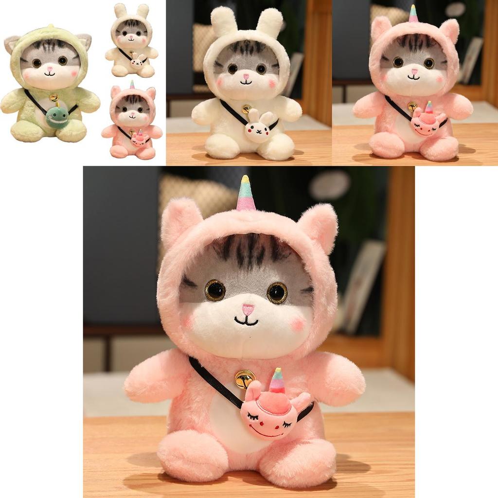 Cute Cat Kitty Plush Toy For Kids Soft Squishy Stuffed Doll Gift