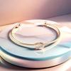 Irregular Geometry Metal Adjustable New Design Gold Plated Mobius Bracelet Women's Luxury Gifts Bracelet for Women Punk Jewelry