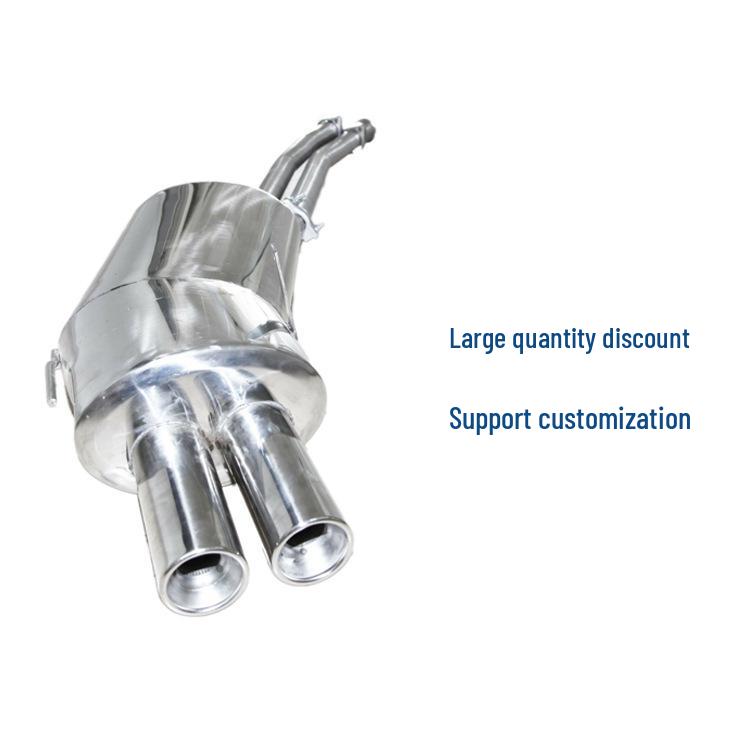 Catback Exhaust Pipe for 1992-1998 E36 325i, 328i, and M3 Models