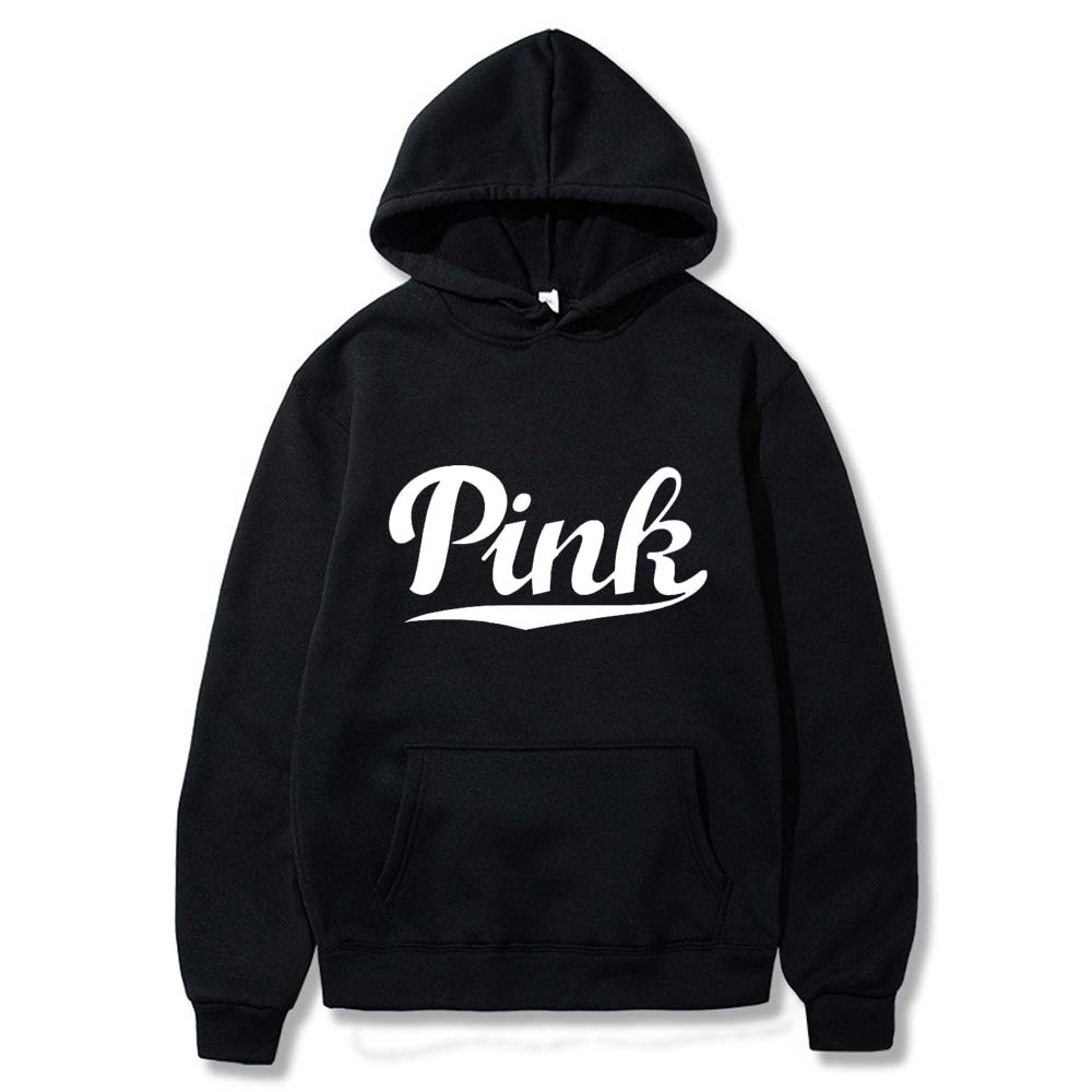 Harajuku Retro Letter Fleece Mens and Mens Hooded Sweatshirts Oversized Casual Pullover Loose Hoodies