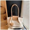 Tote Bag Women's Large-capacity New Summer Hand-woven Straw Bag Shoulder Holiday Beach Bag