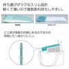 KOKUYO Loose Leaf Binder B5 Campus that can be used like notebook 26 holes Light Blue LU-NP704LB
