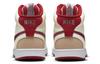 Nike Court Vision Mid Top Sneakers White/Red DQ4977-161