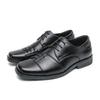 Leather Shoes For Man Genuine Leather Big Size High Quality Designer Formal Shoes Casual Shoes Business Oxford
