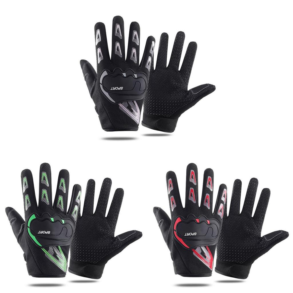Outdoor Sports Cycling Gloves Men Half Finger Anti Slip Windproof For Spring Fitness Enthusiasts