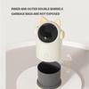 Desktop Waste Bin Intelligent Sensor for Home Office Children Bathroom Mini Small Size Bucket Anti Pinching Light Waste Bin