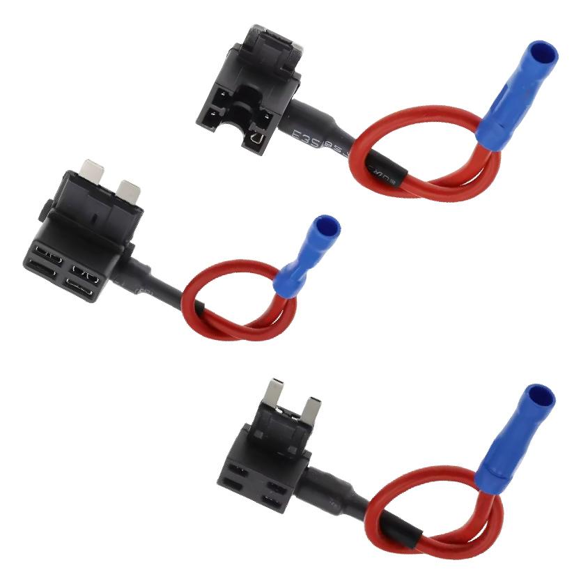 Mini Small Medium Holder Auto Circuit Extender Power Adapter Car Fuse Box Electrical Appliances Fuse Holders1