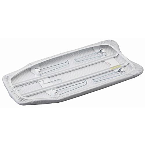 Yamazaki Industries Lightweight Ironing Board with Hook, Aluminum, 7806