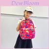 Adorable Cartoon Dinosaur Kids Backpack Fashionable Nylon School Bag For Boys And Girls