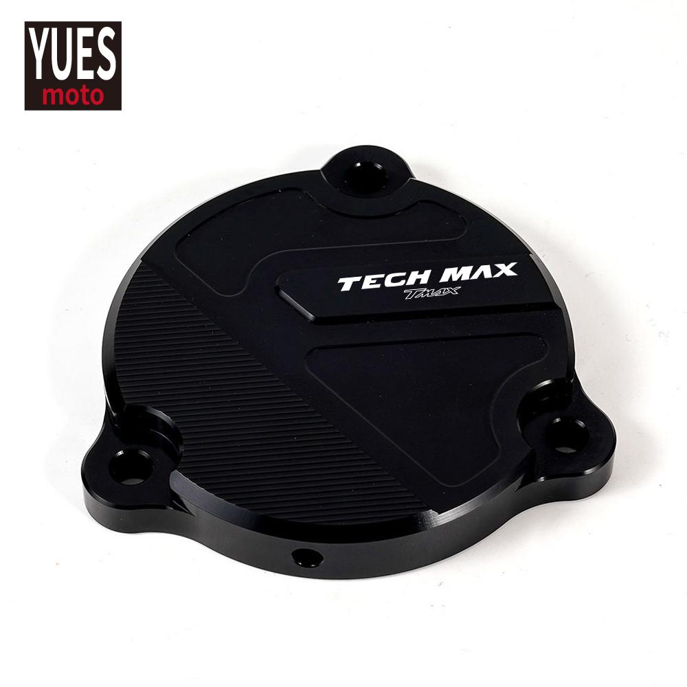 Motorcycle Accessories Frame Hole Decorative Cover Front Drive Shaft Cover Guard For YAMAHA T MAX 560 Tech MAX