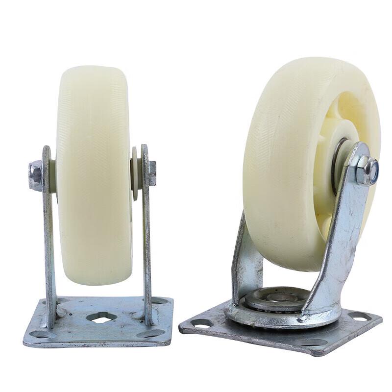 Zhonglicheng 5-inch Swivel Nylon Caster Wheel