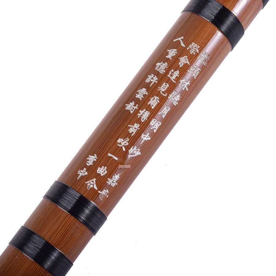 Bitter Bamboo Dizi Flute: Beginner Transverse Ethnic Instrument for Students and Teachers
