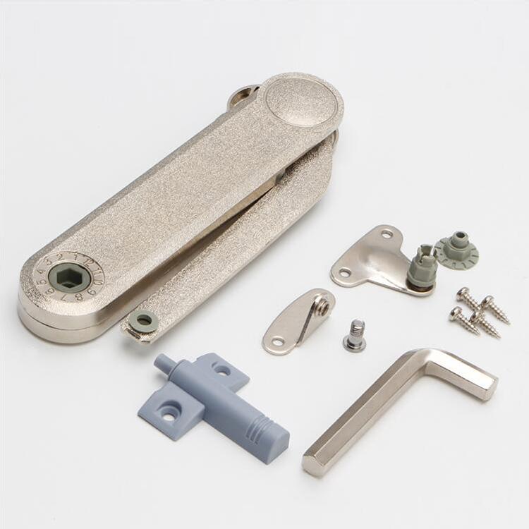 Heavy Duty 75°/90°/110° Opening Angle Zinc Alloy Folding Lid Stay Hinge for Dining Cabinets Wardrobes Kitchens Stay Support for