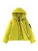 Unisex White 90% Duck Down Hooded Winter Jacket - Warm, Versatile, and Thickened for Youth Casual Wear