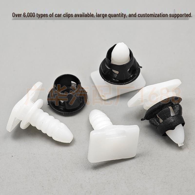 Volkswagen Golf Door Panel Protector Clip Grommet Wheel Arch Trim Buckle, 91853577A