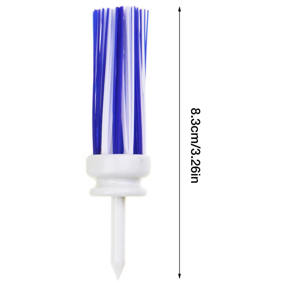 Golf Tees Brush Durable And Stable Tees Professional Golf Tees Reduces Friction  Golf Training Accessories