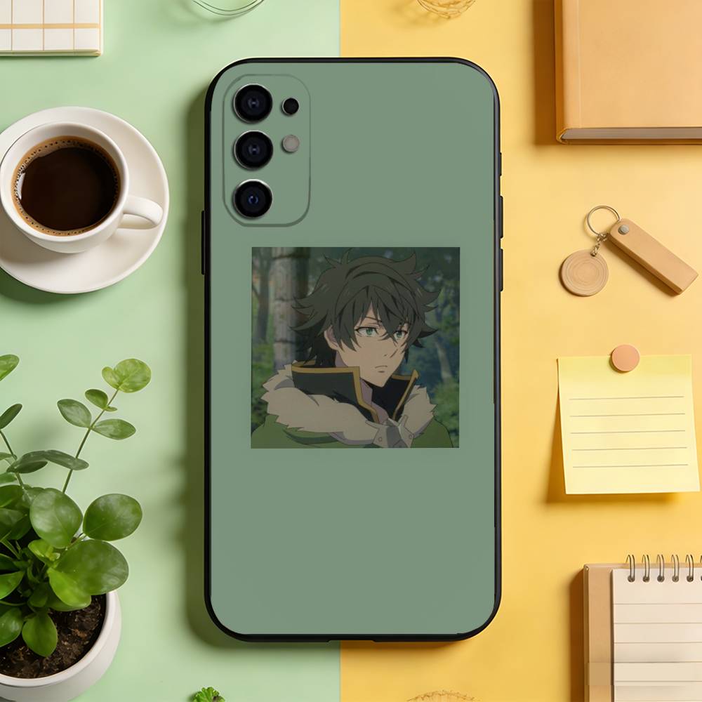 

The Rising of the Shield Hero Phone Case For Samsung S25,S24,S21,S22,S23,S30,Ultra,S20,Plus,Fe,Soft Silicone Black Cover Samsung S21lite