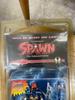 [USED] Spawn Blue Clear Angela Action Figure Special Edition with VHS Comic