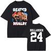 Heated Rivalry Shane Hollander Ilya Rozanov Tshirts Unisex Vintage Fashion Aesthetic Couples Summer Tshirt Casual Comfort Top