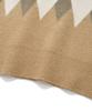 Saintpain Sp Diamond Jacquard Vest-Beige