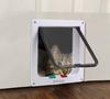 Controllable Cat/Dog Door Flap for Kennels and Pet Supplies