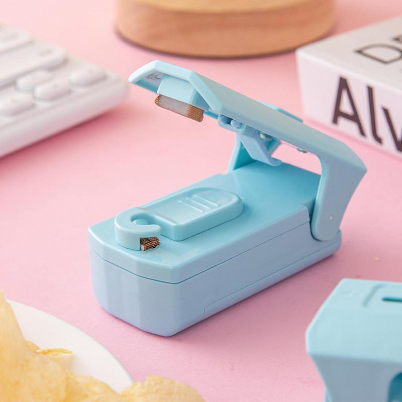 Portable Sealing Machine Multi-functional Convenient Small Snack Bag Sealer Commercial Food Packaging Equipment For Young Old