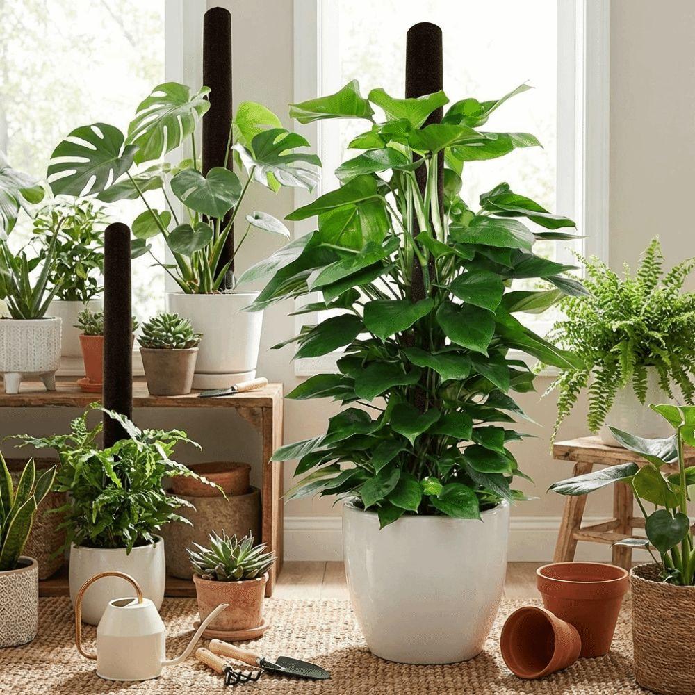 Ventilate Climbing Plant Stand Plastic Potted Plant Holder Plant Support Bracket Indoor Plant Use