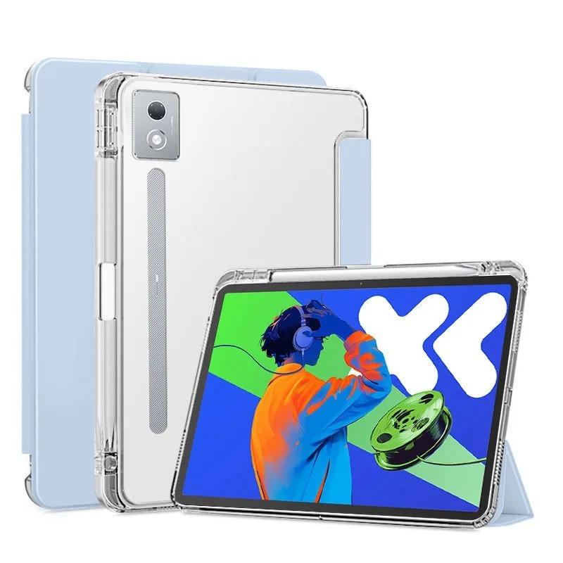 Für Xiaoxin Pad Pro Hülle 12,7 Zoll TB373FU Klappständer Smart Cover Stifthalter Funda Idea Tab Pro TB375FC 12,7" Tablet Hülle