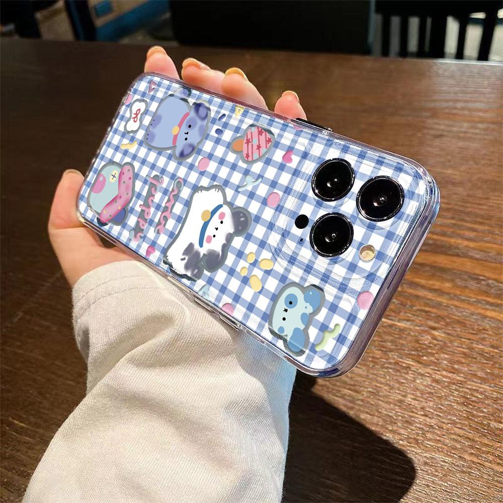 Drop-Proof Phone Case for iPhone 11 12 13 14 15 16 iPhone 14 15 16 Pro Max Samsung A16 A35 A36 A54 A55 S25 Xiaomi 11T