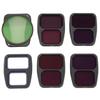 Drone Filter Kit ND8 ND16 ND32 ND64 UV CPL Multi Coated Waterproof Scratch Proof Aluminum Frame HD Drone Filter for Air
