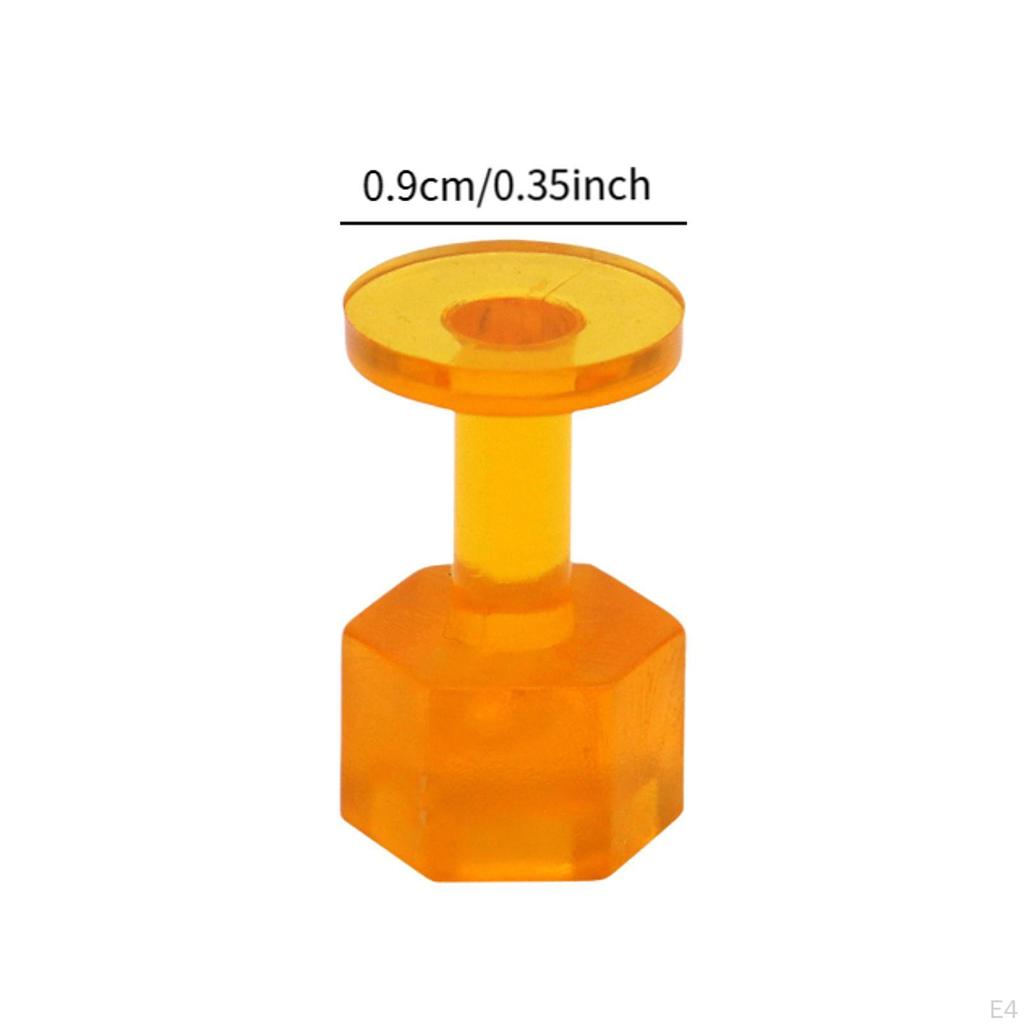 10Pcs Car Dent Glue Pulling Tabs Remover Removal Puller for Automotive