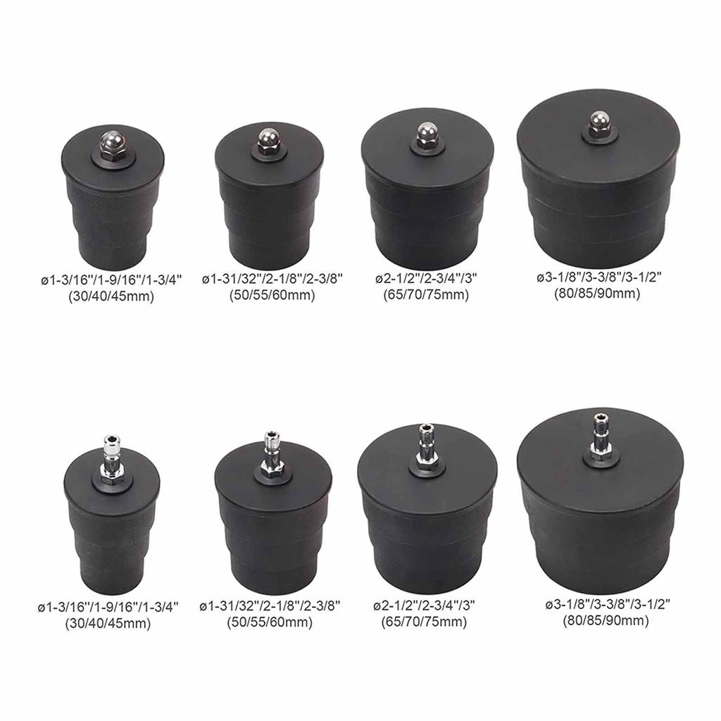 Turbo System Test Kit Turbo System Leakage Tester Turbocharger Air Pressure Boost Leak Test Kit with Pressure Gauge Tester