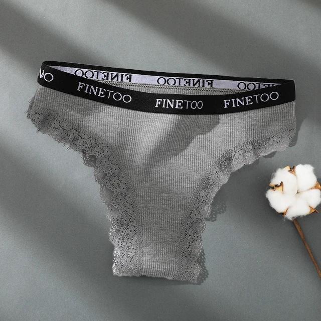 Baumwolle Spitze Brasilianische Unterwäsche Frauen Nahtlose Weibliche Unterhose Höschen Slips Dessous