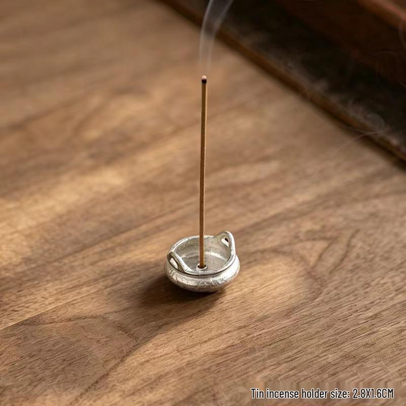 Zen Style Song Dynasty Incense Burner & Holder for Tea Ceremony