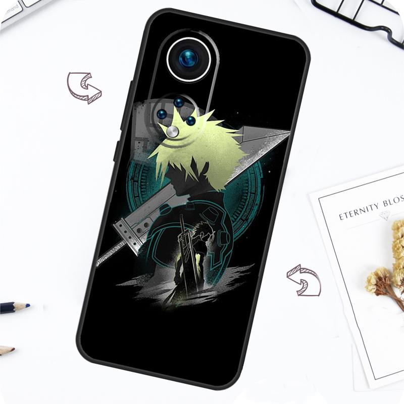 Final Fantasy Poster Case For Honor Magic 5 6 7 Lite Honor 200 Pro X8b X9a X8a X8 X9 X9c X9b 50 70 90 Lite Cover