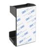 Electric toothbrush holder AWD INTERIOR 2016, glued, black matte