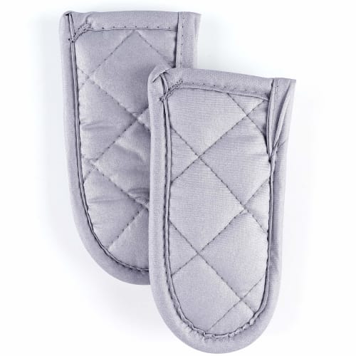 Joyhalo Cast Iron Skillet Handle Covers - 2 Pieces Pot Handle Covers, Cotton Frying Pan Handle Sleeves, Pan Hot Handle Holders, Heat-Resistant Handle