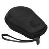 Speaker Carrying Case Waterproof Hard Shell Shock Absorbing Portable Speaker Travel Bag for Clip 4 Clip 3 Black