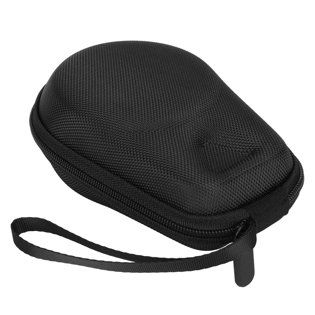 Speaker Carrying Case Waterproof Hard Shell Shock Absorbing Portable Speaker Travel Bag for Clip 4 Clip 3 Black