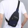 Large Capacity Mobile Phone Bag Multipocket Sports Chest Bag Casual Male Chest Bag  Outdoor