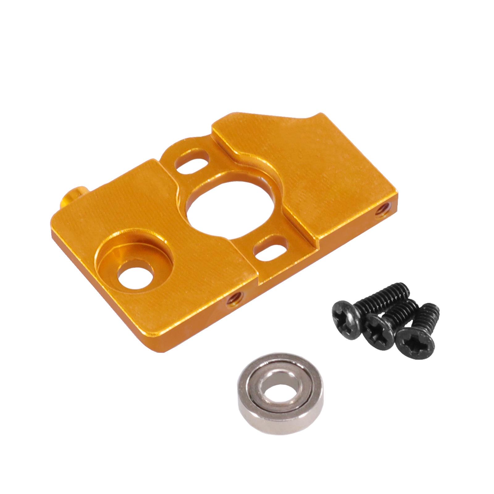 

Wltoys 284010/284161 1/28 RC Автомобіль Металеве Кріплення Двигуна Модернізація.