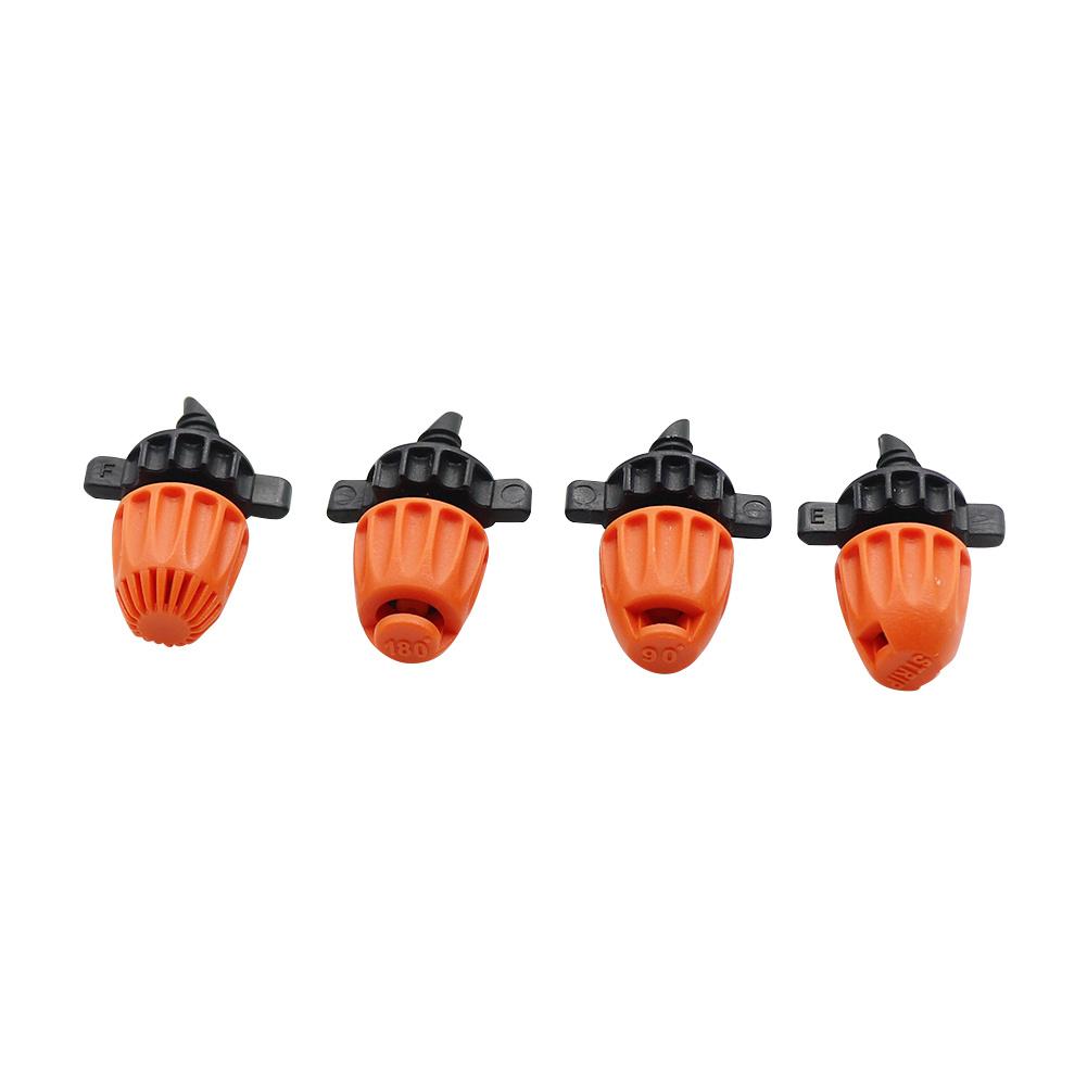 Strip/90°/180°/360° Garden Watering Nozzles Irrigation Spraying Sprinklers Misting Sprayer For Pot Plants Flower Lawn Orchard