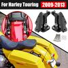 Black 4 Point Docking Hardware Kit For Harley Touring Road King Glide Street Glide 2009-2013 Motorcycle Accessories
