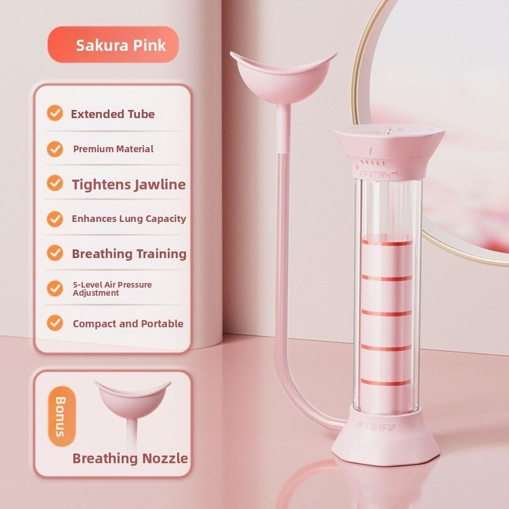 Deep Breathing Breathing Dumbbell Trainer Abdominal Muscle Trainer  Fitness Equipment