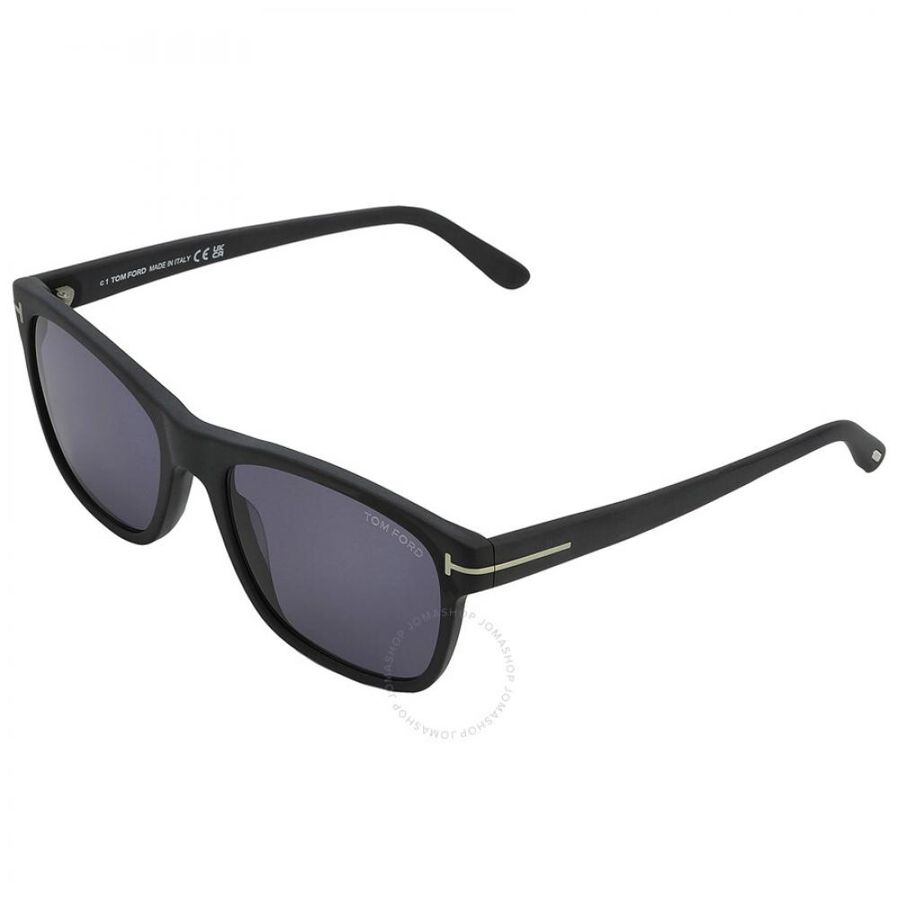 Giulio Blue Rectangular Men S SunglaSSeS Ft0698 02v 57