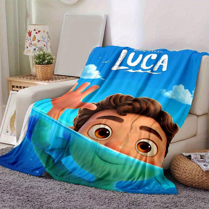 1 шт., Плед Disney Pixar Лука для дома, Идеально подходит для дивана, кровати, путешествий, кемпинга, автомобиля 80x120cm