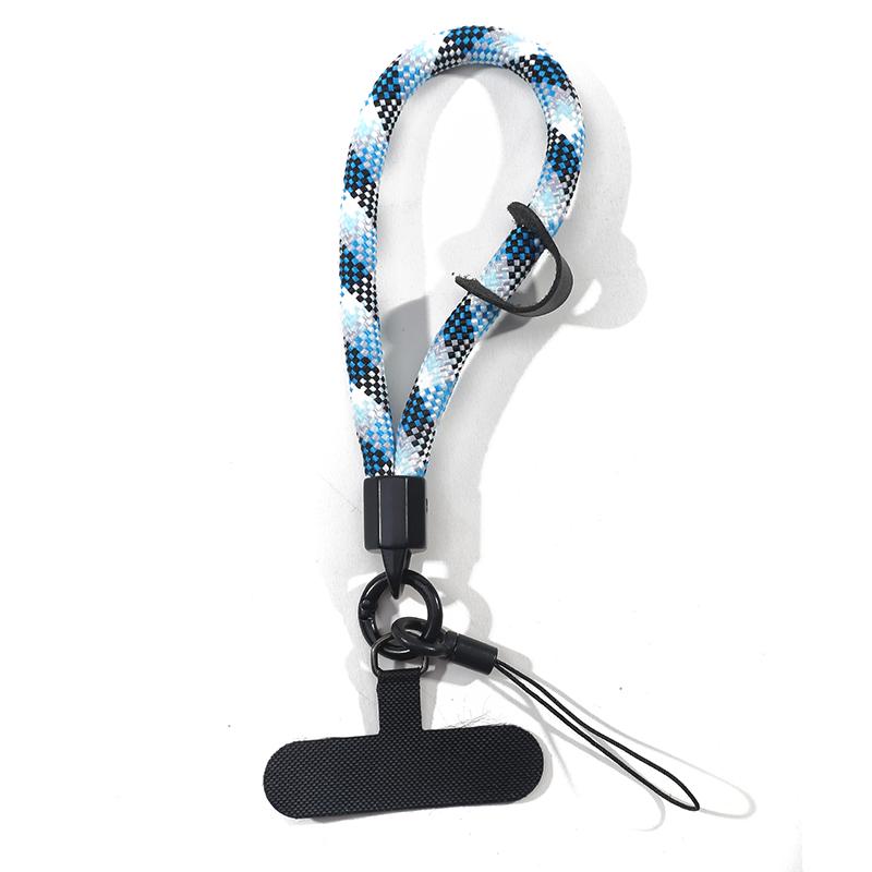 Cell Phone Lanyard for Phone Case with Adjustable Phone Strap for Wrist Compatible with Key Holder & ID Card Holder