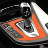 For BMW F30 F34 F36 Gear Shift Control Panel Trim Frame Decorative Sticker Made of Alcantara Car Interior Tuning Accessories blvc18